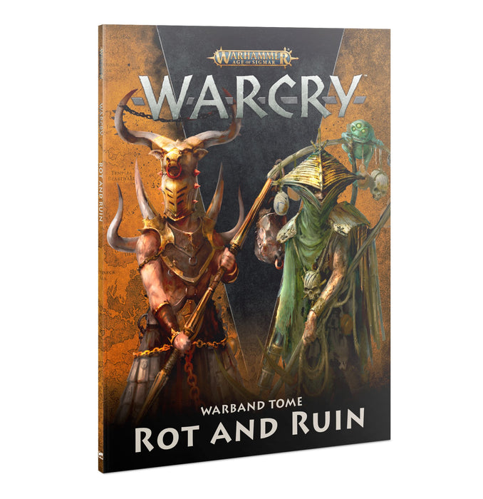 Warcry - Warband Tome: Rot And Ruin (ENG)