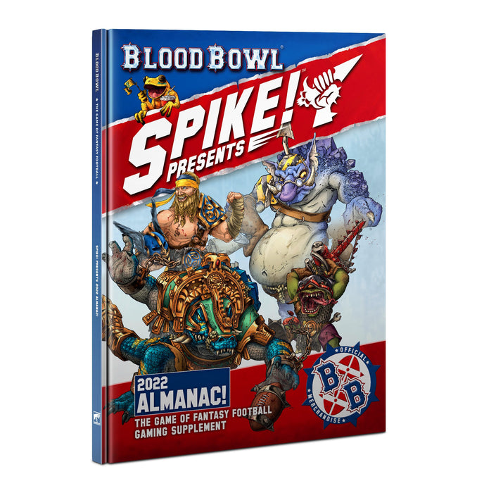 Blood Bowl - Spike! Almanac 2022