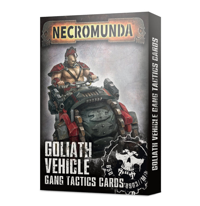 Necromunda - Goliath Vehicle Cards