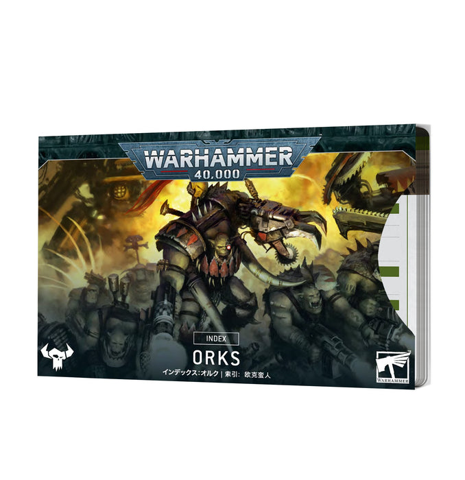 Warhammer 40,000 Index Cards - Xenos
