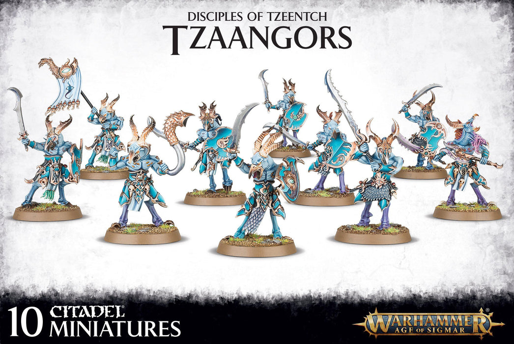 Disciples of Tzeentch - Arcanites Tzaangors