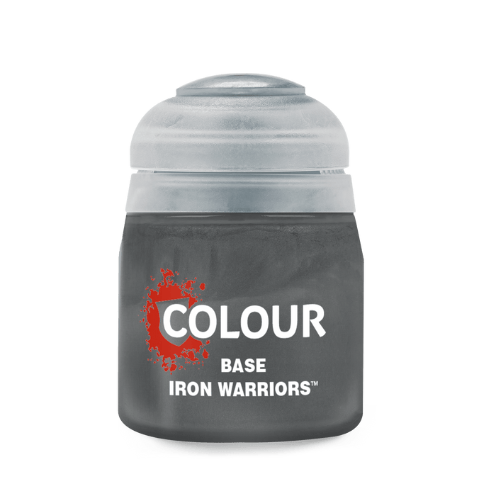 Citadel Colour - Base - Iron Warriors
