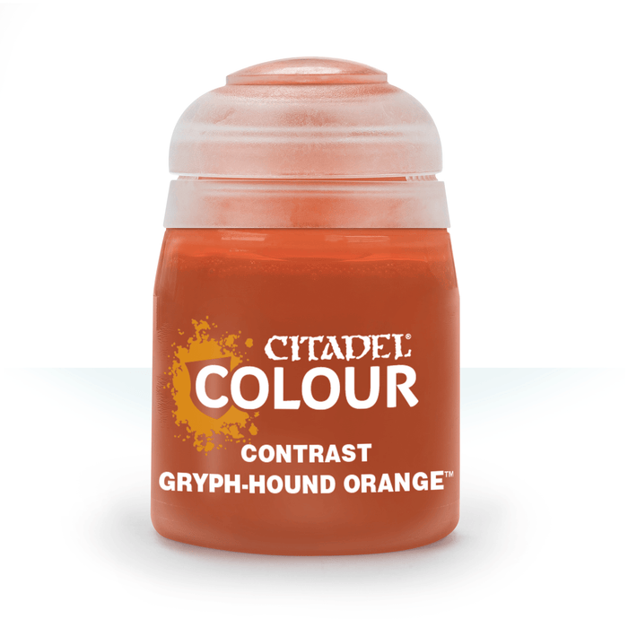 Citadel Colour - Contrast - Gryph-Hound Orange