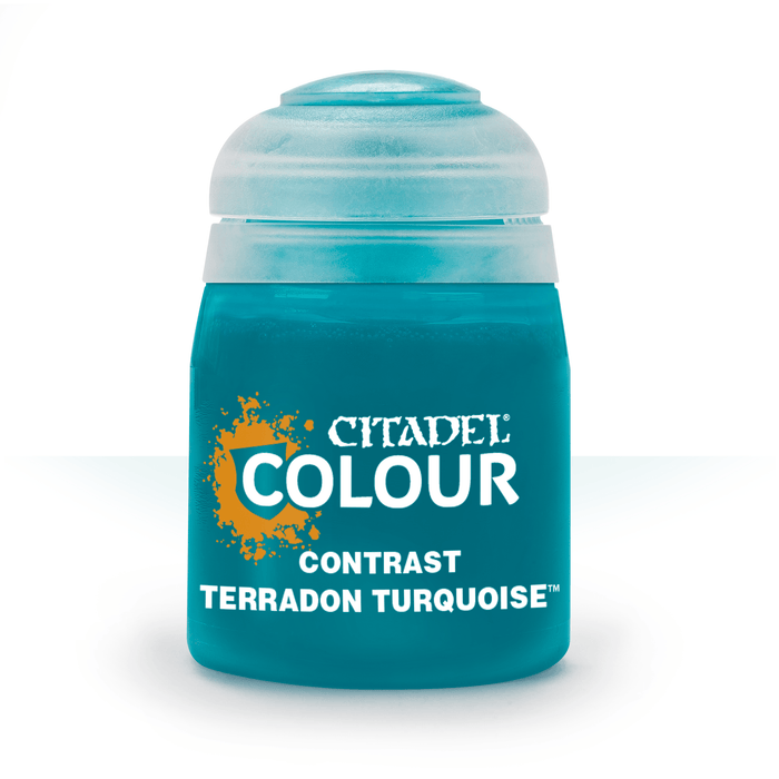 Citadel Colour - Contrast - Terradon Turquoise