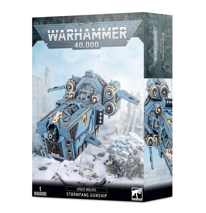 Space Marines - Space Wolves - Stormfang / Stormwolf Gunship