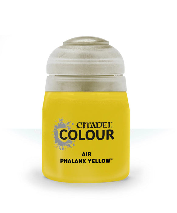 Citadel Colour - Air - Phalanx Yellow