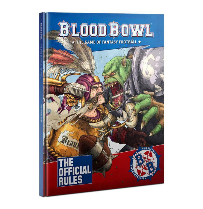Blood Bowl - Rulebook (ENG)