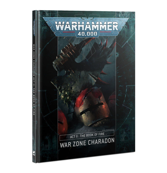 Warhammer 40K - War Zone Charadon: Act II: Book Of Fire (ENG)