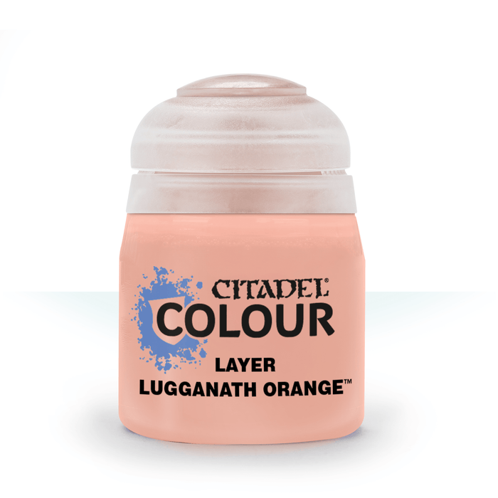 Citadel Colour - Layer - Lugganath Orange