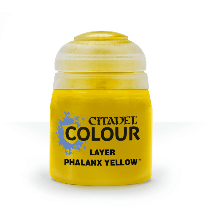 Citadel Colour - Layer - Phalanx Yellow