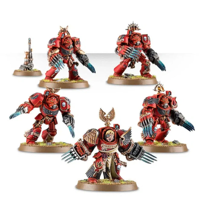 Blood Angels Terminator Assault Squad [Mail Order Only]