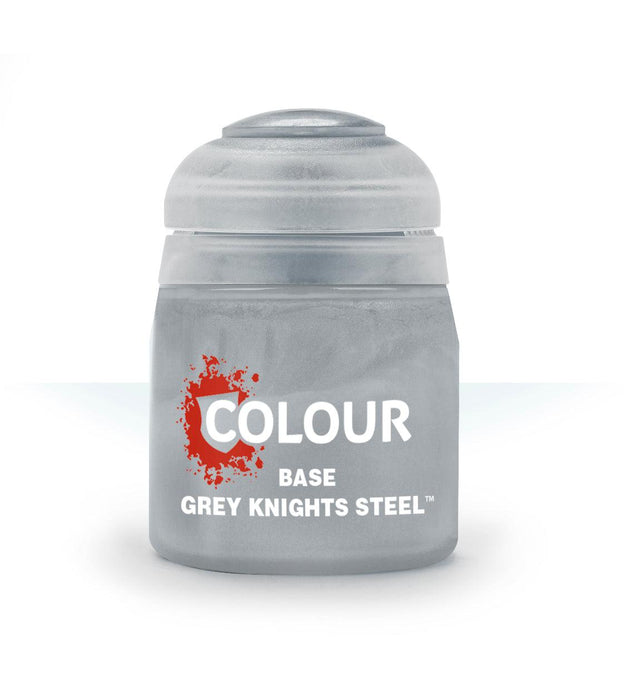 Citadel Colour - Base - Grey Knights Steel