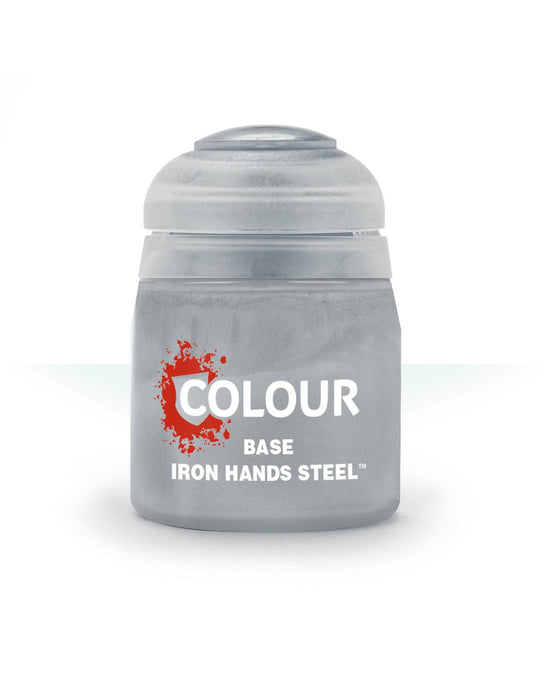 Citadel Colour - Base - Iron Hands Steel