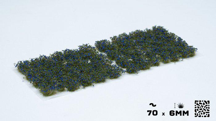 Gamers Grass - Blue Flowers (6mm) Wild