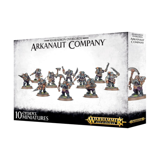 Kharadron Overlords Arkanaut Company-Miniatures-Games Workshop-Cryptic Cabin