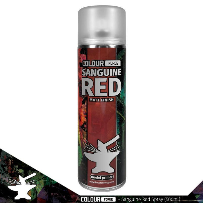 Colour Forge - Sanguine Red Spray 500ml