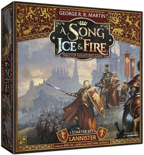 Lannister Starter Set: A Song of Ice and Fire