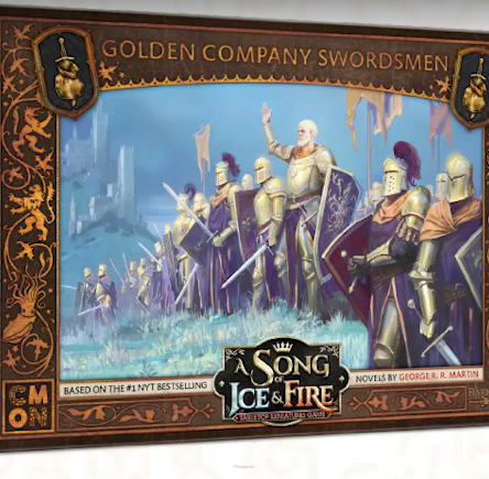 Golden Company Swordsmen: A Song Of Ice and Fire