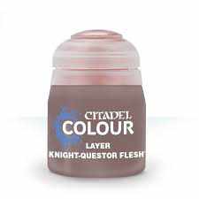 LAYER: KNIGHT-QUESTOR FLESH (12ML) (Order In)-Paint-Games Workshop-Cryptic Cabin