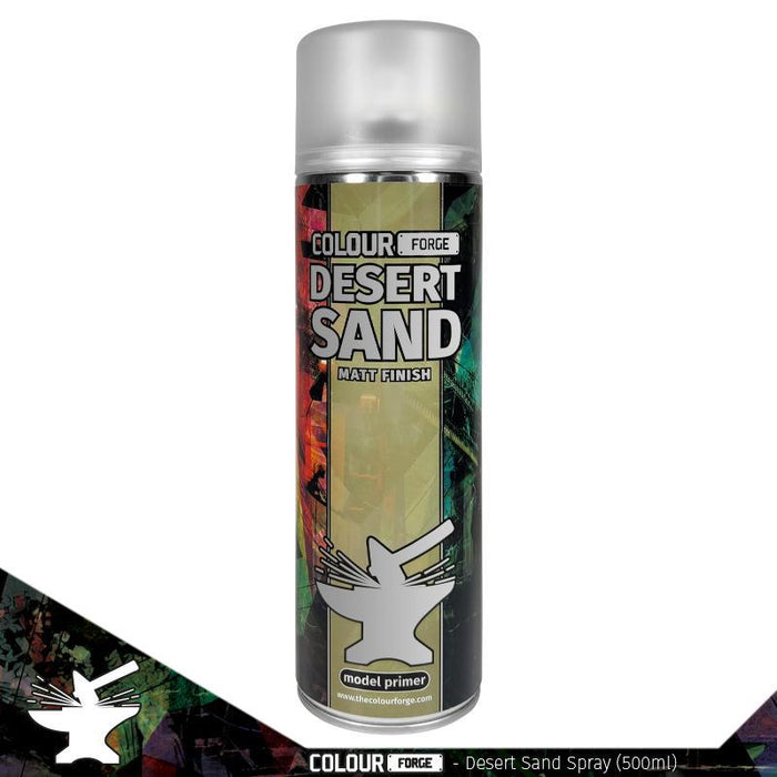 Colour Forge - Desert Sand Spray 500ml