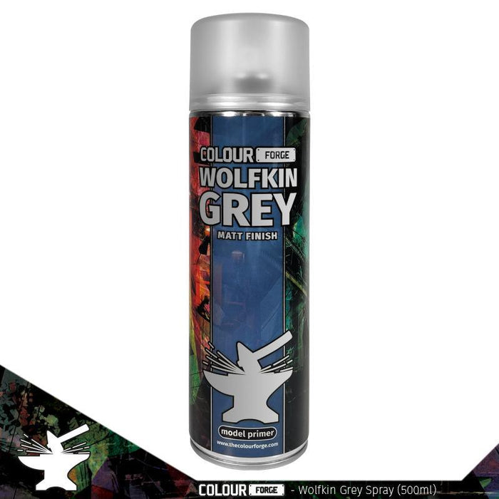 Colour Forge - Wolfkin Grey Spray 500ml