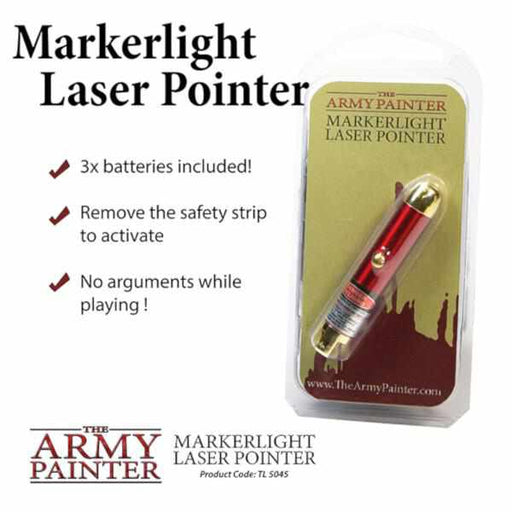 Markerlight Laser Pointer Black-Rules & Accessories-The Army Painter-Cryptic Cabin