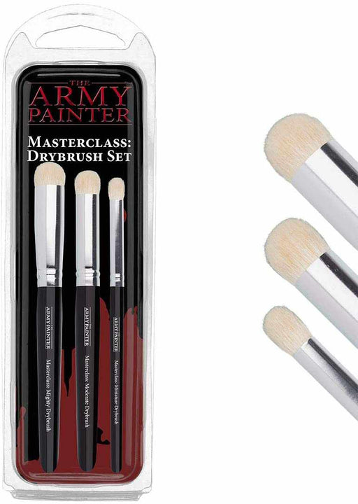 Masterclass Drybrush Set-Brush-The Army Painter-Cryptic Cabin