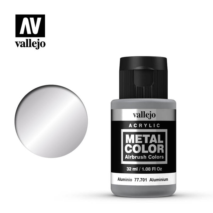 Vallejo - Metal Color - Aluminium