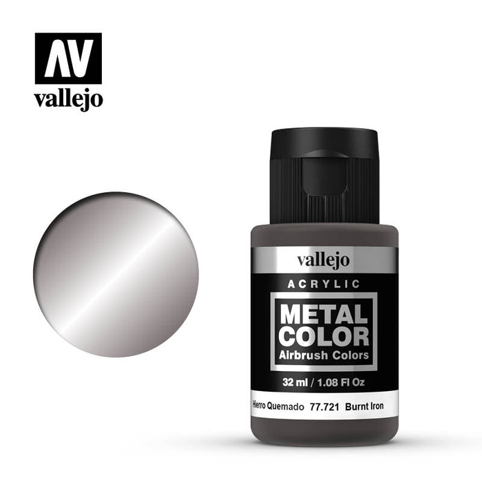 Vallejo - Metal Color - Burnt Iron