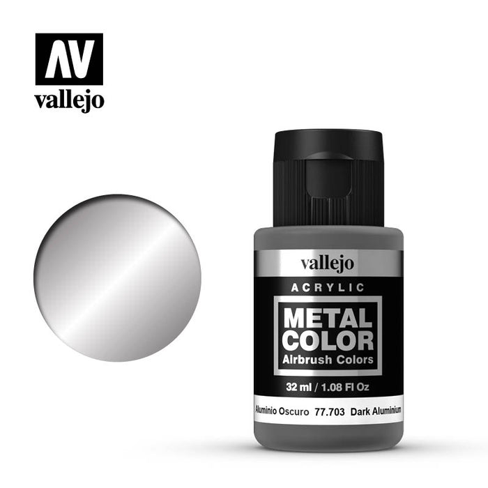 Vallejo - Metal Color - Dark Aluminium