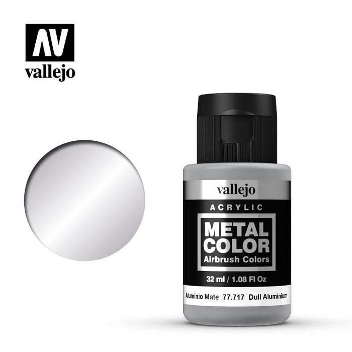 Vallejo - Metal Color - Dull Aluminium