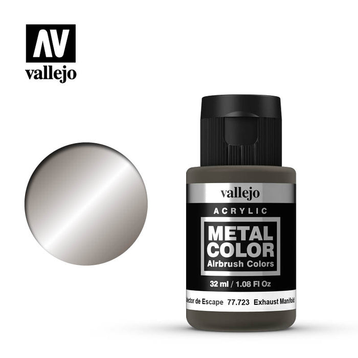 Vallejo - Metal Color - Exhaust Manifold