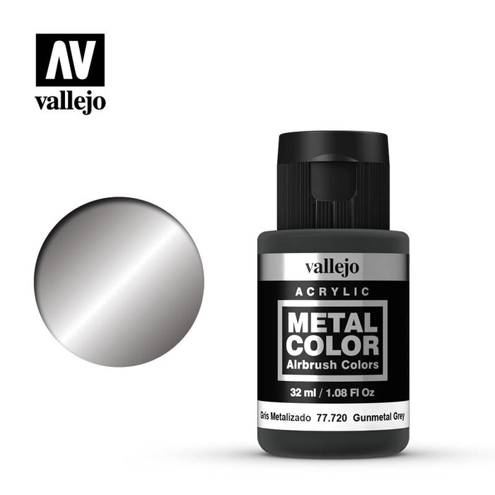 Vallejo - Metal Color - Gun Metal Grey