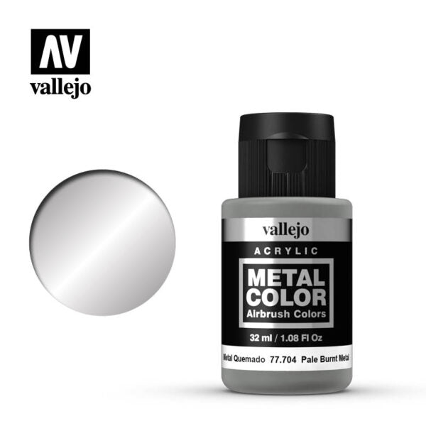 Vallejo - Metal Color - Pale Burnt Metal