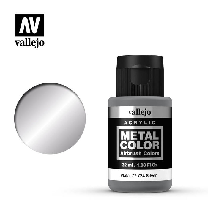Vallejo - Metal Color - Silver