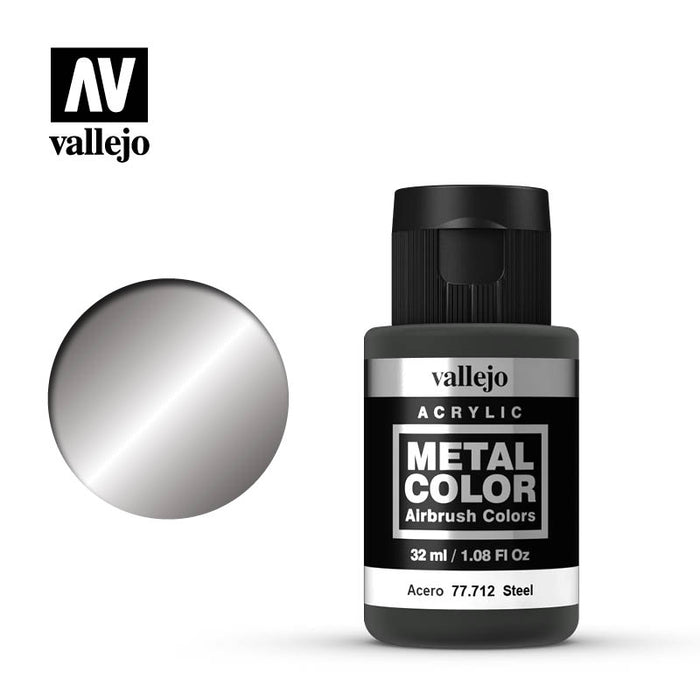 Vallejo - Metal Color - Steel