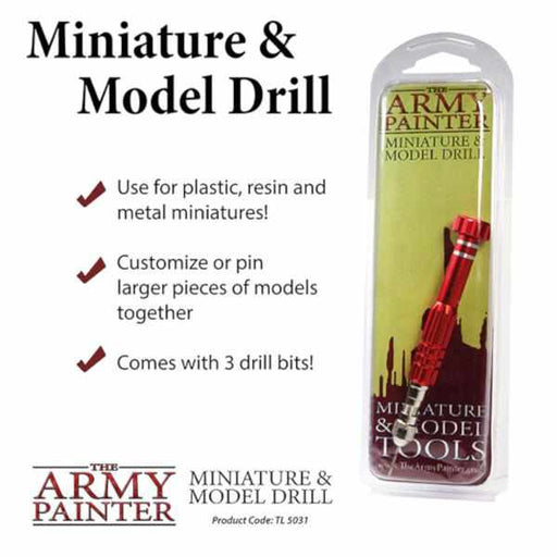 Miniature and Model Drill-Rules & Accessories-The Army Painter-Cryptic Cabin