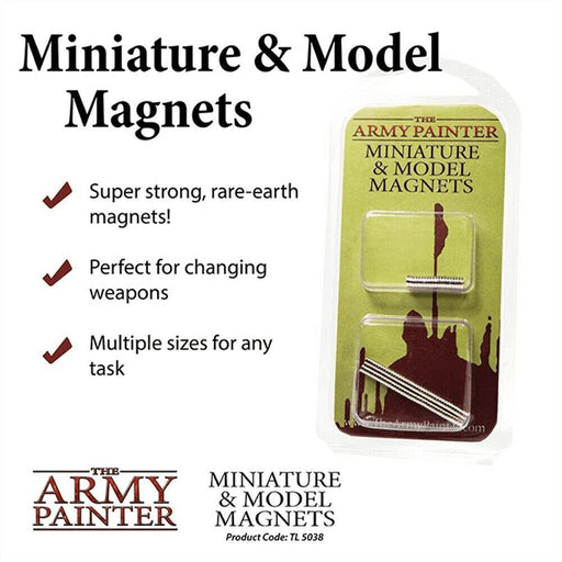 Miniature & Model Magnets-Rules & Accessories-The Army Painter-Cryptic Cabin