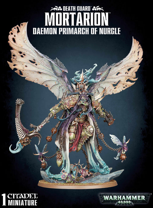 Mortarion: Daemon Primarch Of Nurgle-Miniatures-Games Workshop-Cryptic Cabin