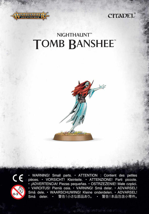 Nighthaunt Tomb Banshee-Miniatures-Games Workshop-Cryptic Cabin