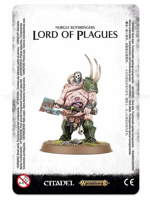 Nurgle Rotbringers Lord Of Plagues-Miniatures-Games Workshop-Cryptic Cabin