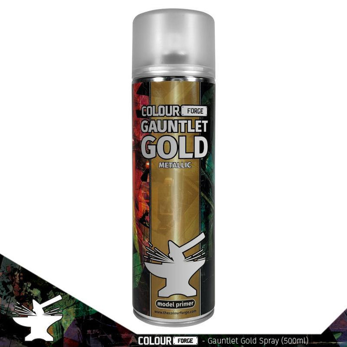 Colour Forge - Gauntlet Gold Spray 500ml