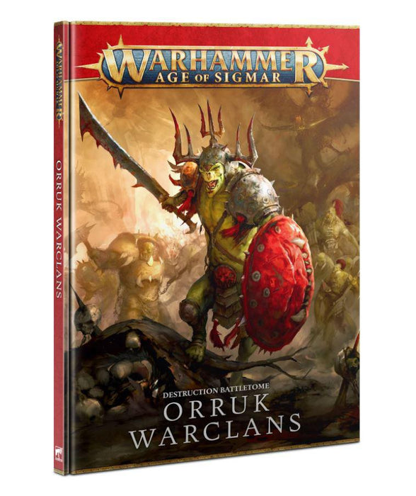 Orruk Warclans - Battletome (ENG)