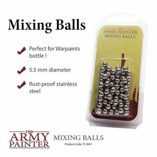 Paint Mixing Balls-Rules & Accessories-The Army Painter-Cryptic Cabin