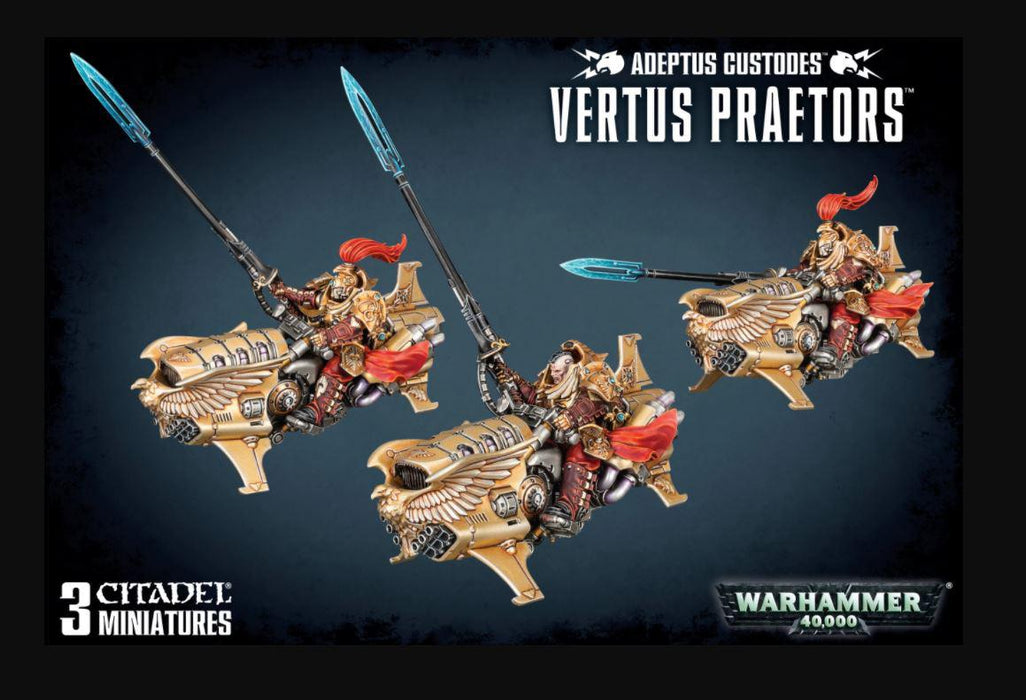 Adeptus Custodes - Vertus Praetors (Including Shield Captain)