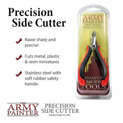 Precision Side Cutter-Rules & Accessories-The Army Painter-Cryptic Cabin