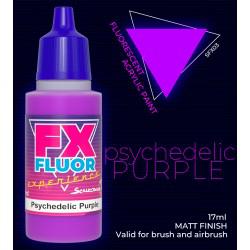 Scale 75 - FX Fluor - Psychedelic Purple