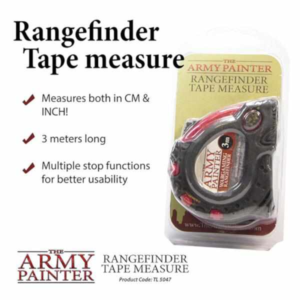 Rangefinder Tape Measure-Rules & Accessories-The Army Painter-Cryptic Cabin