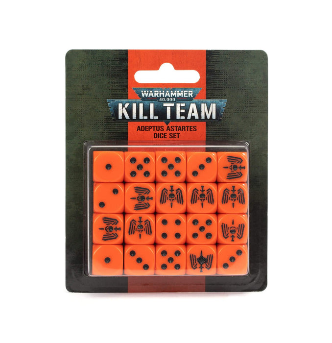 Kill Team - Adeptus Astartes - Dice Set