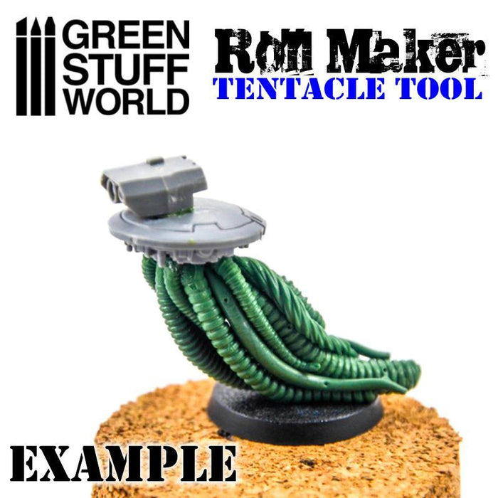 Green Stuff World - Roll Maker Set - Tubes, Tentacles & wires